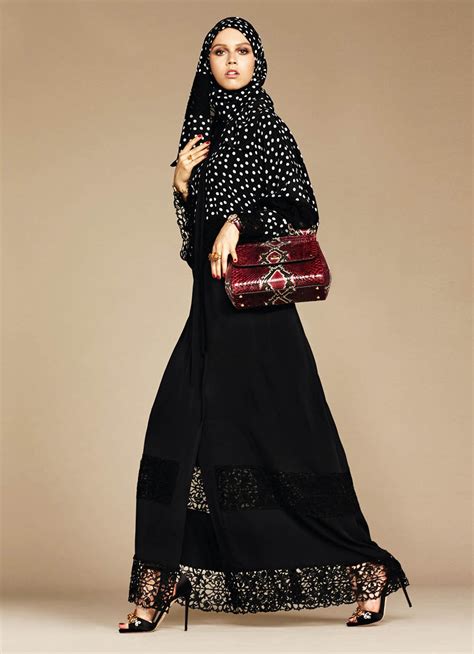 dolce and gabbana abaya buy|dolce and gabbana hijab.